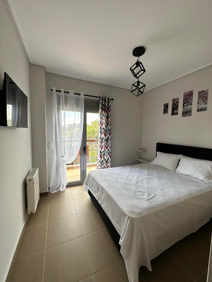 Eva'S Luxury Apartments No 1 Agios Spyridon  Dış mekan fotoğraf