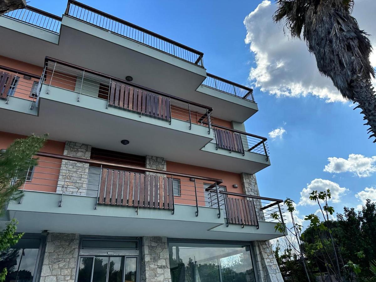 Eva'S Luxury Apartments No 1 Agios Spyridon  Dış mekan fotoğraf